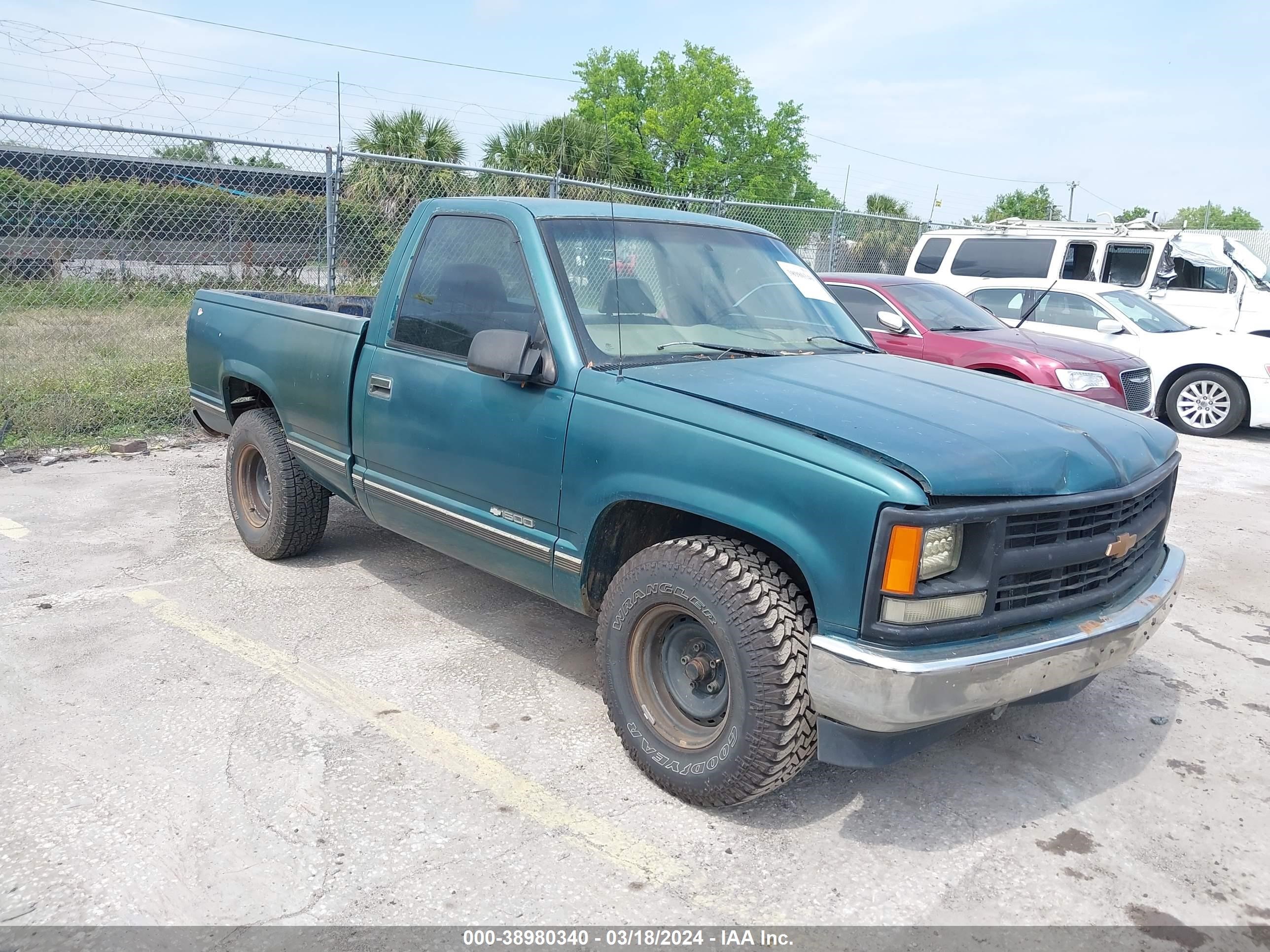 CHEVROLET NULL 1998 1gcec14w4wz102438