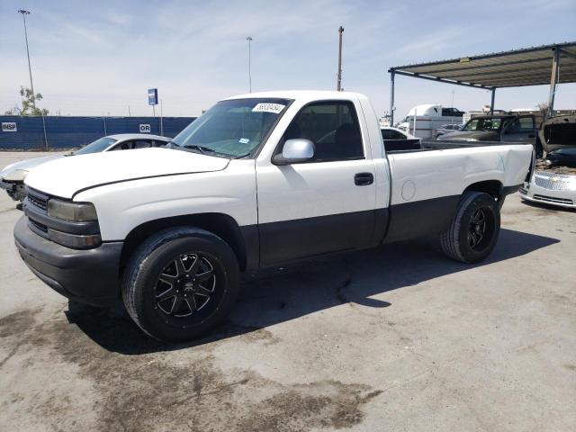 CHEVROLET SILVERADO 1999 1gcec14w4xe181408