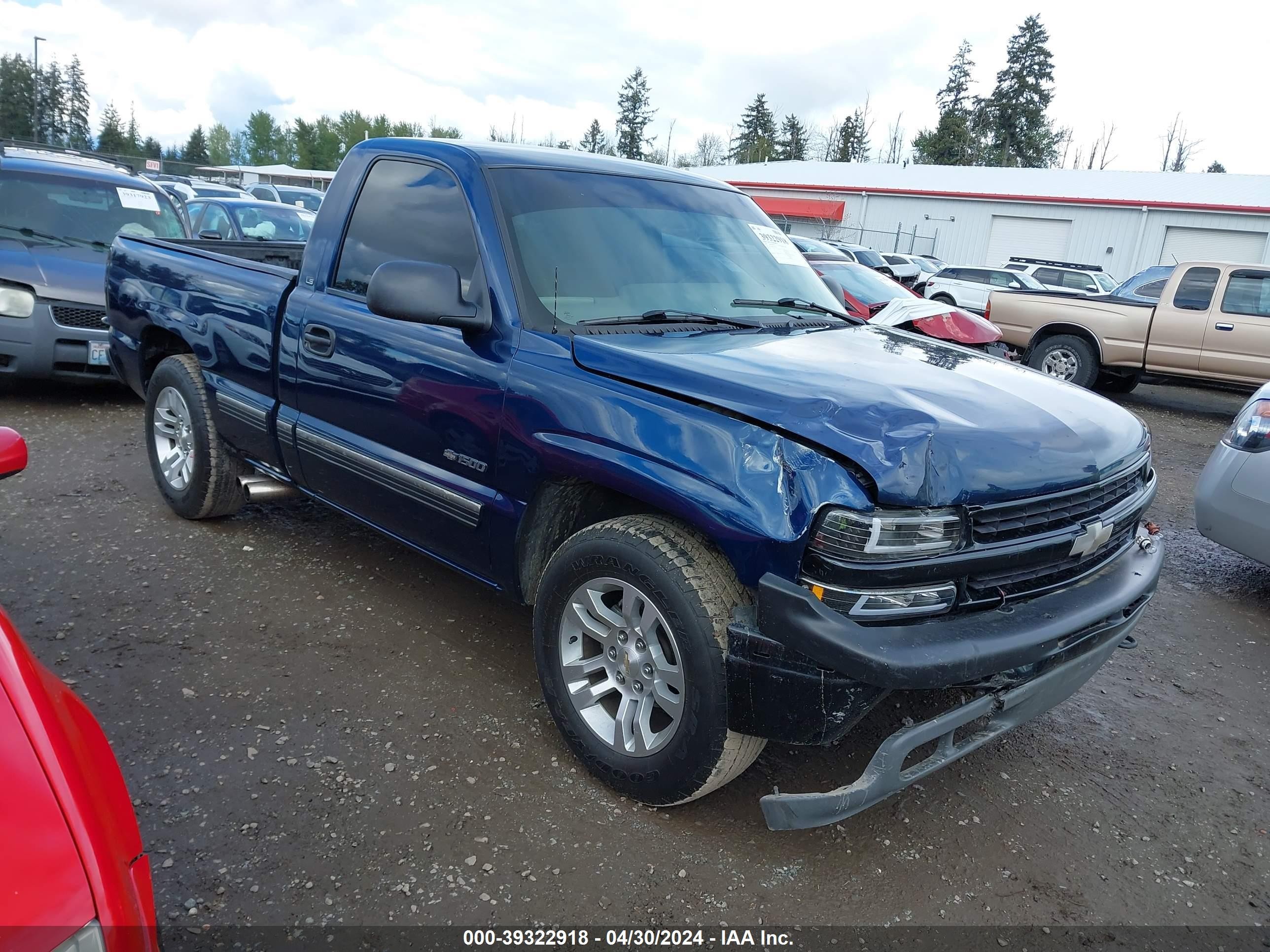 CHEVROLET SILVERADO 1999 1gcec14w4xz113652