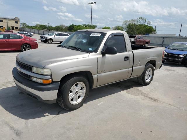 CHEVROLET SILVERADO 1999 1gcec14w4xz195849