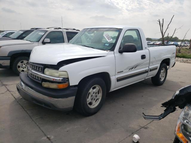 CHEVROLET SILVERADO 2000 1gcec14w4yz203983