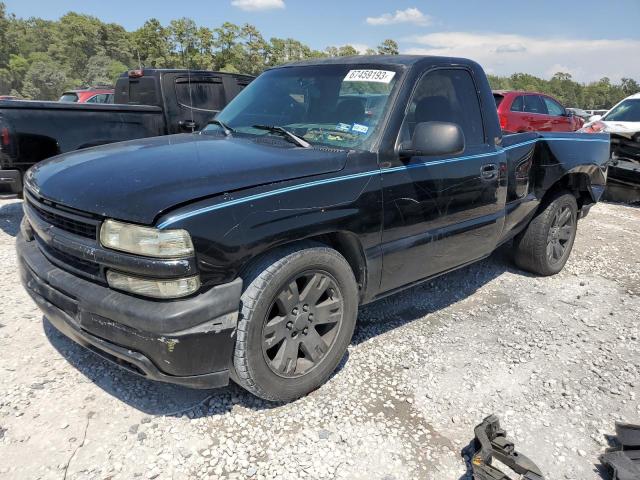 CHEVROLET SILVERADO 2000 1gcec14w4yz228642