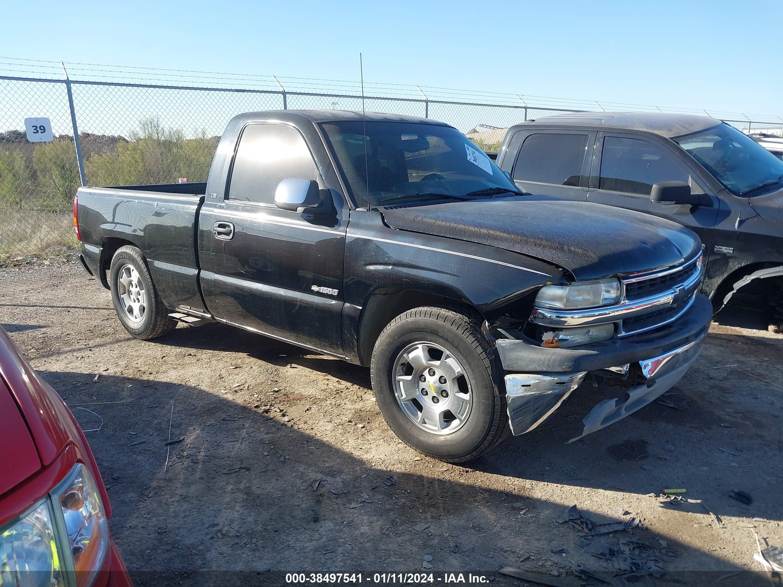 CHEVROLET SILVERADO 2001 1gcec14w51z150118