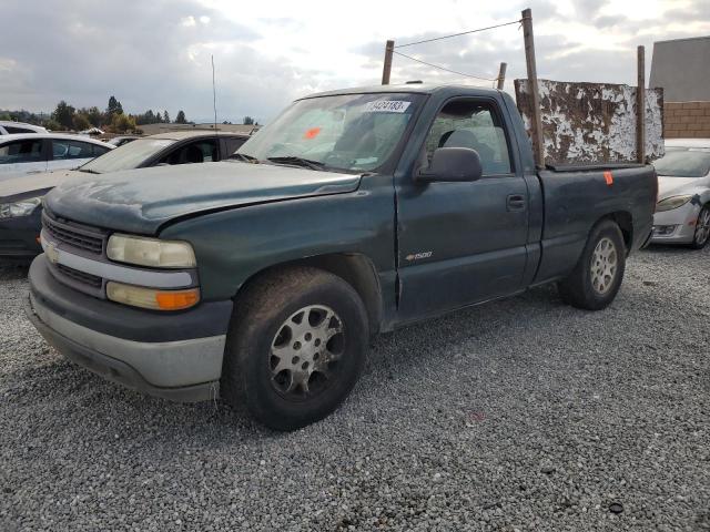 CHEVROLET ALL MODELS 2001 1gcec14w51z172846