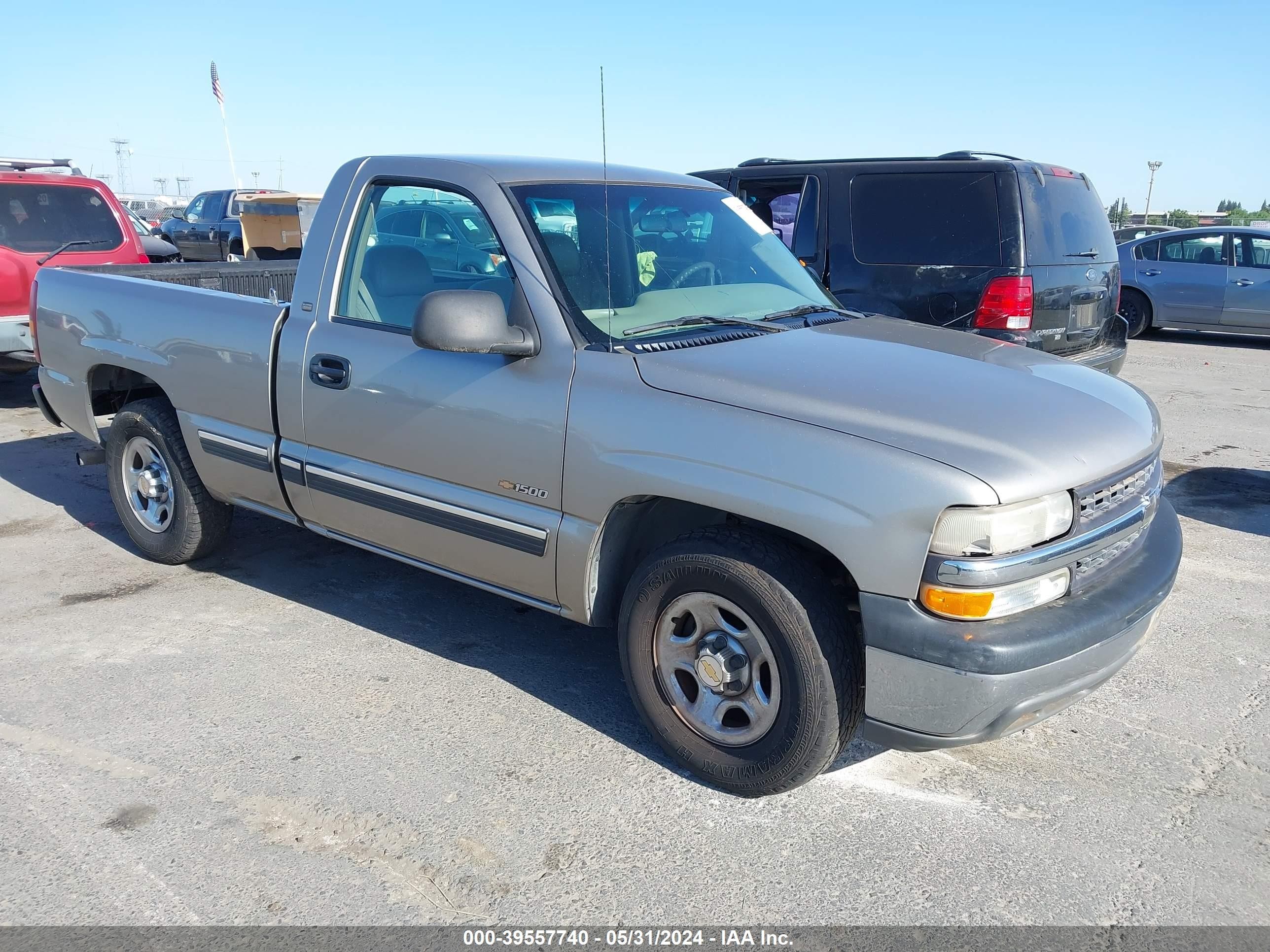 CHEVROLET SILVERADO 2001 1gcec14w51z246606