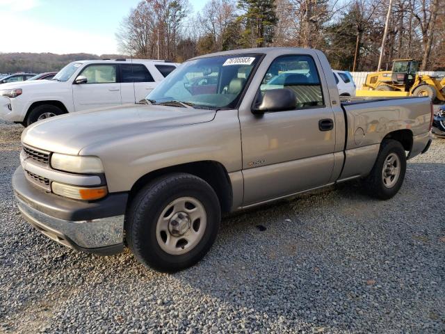 CHEVROLET ALL MODELS 2001 1gcec14w51z258786