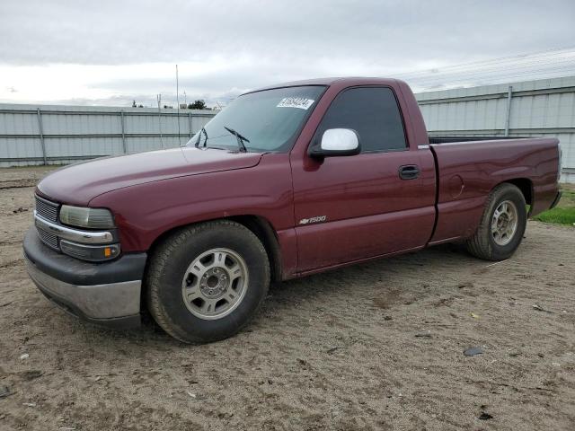 CHEVROLET SILVERADO 2001 1gcec14w51z260926