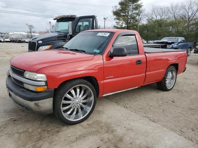 CHEVROLET SILVERADO 2001 1gcec14w51z272493