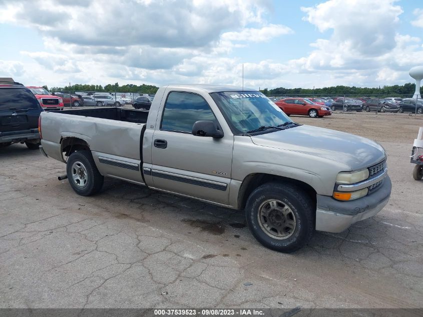 CHEVROLET SILVERADO 2001 1gcec14w51z296020