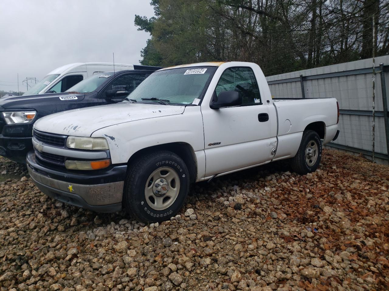 CHEVROLET SILVERADO 2001 1gcec14w51z299936