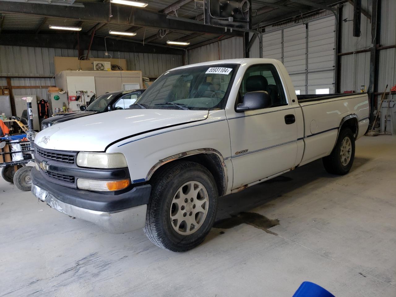 CHEVROLET SILVERADO 2002 1gcec14w52z140979