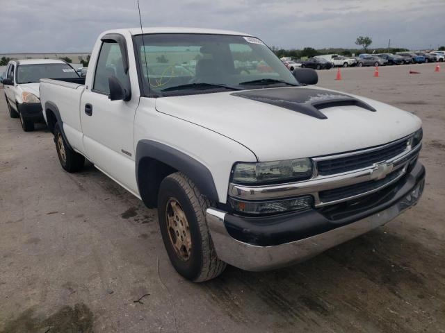 CHEVROLET SILVERADO 2002 1gcec14w52z326991