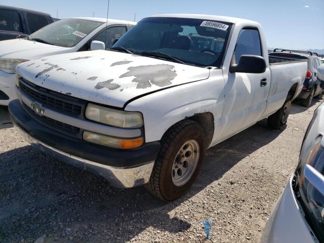 CHEVROLET SILVERADO 2000 1gcec14w5ye207855