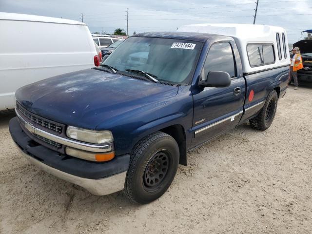 CHEVROLET SILVERADO 2000 1gcec14w5ye230309