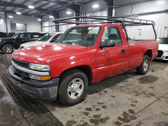 CHEVROLET SILVERADO 2000 1gcec14w5ye234246