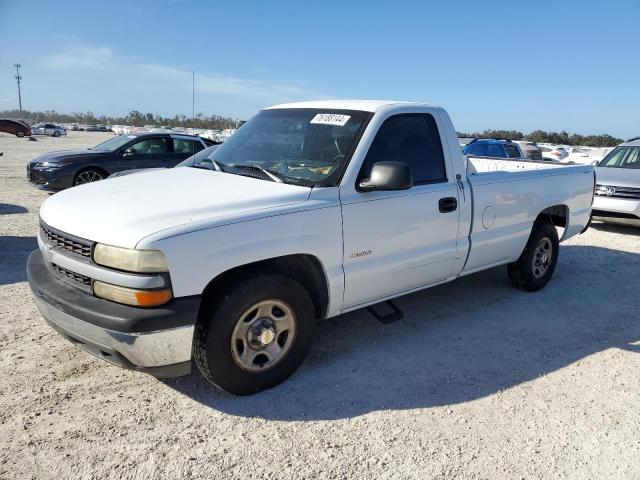 CHEVROLET SILVERADO 2000 1gcec14w5ye266646