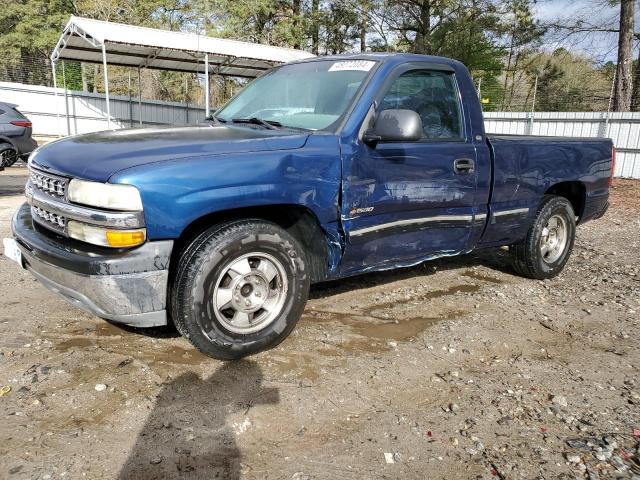 CHEVROLET SILVERADO 2001 1gcec14w61z172130