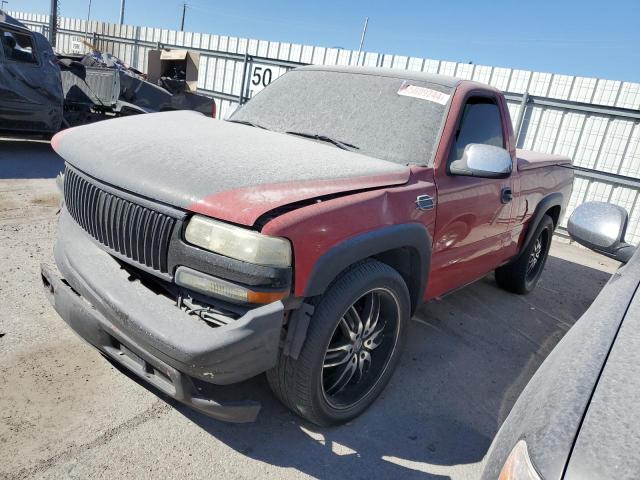 CHEVROLET SILVERADO 2002 1gcec14w62z237415