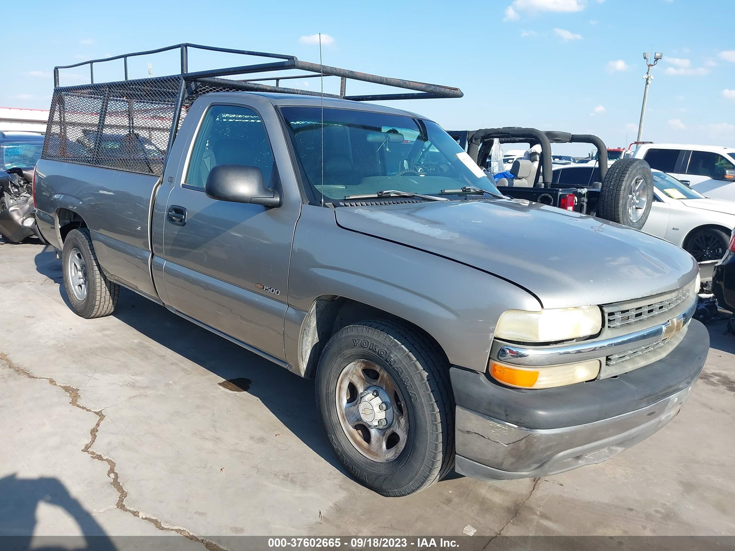 CHEVROLET SILVERADO 1999 1gcec14w6xe120268