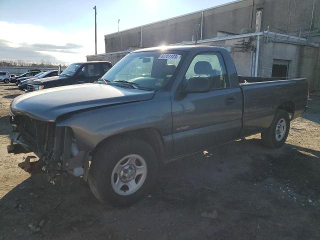 CHEVROLET SILVERADO 1999 1gcec14w6xe249269