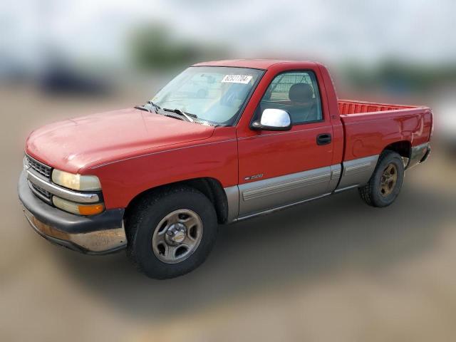 CHEVROLET SILVERADO 1999 1gcec14w6xz121350