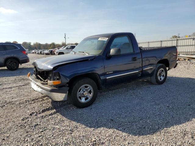 CHEVROLET ALL MODELS 1999 1gcec14w6xz210903