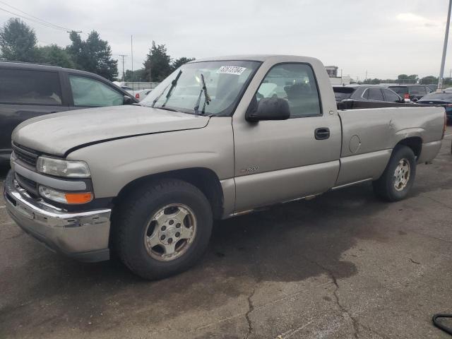 CHEVROLET SILVERADO 2000 1gcec14w6ye241979