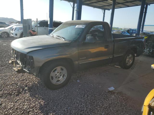 CHEVROLET SILVERADO 2000 1gcec14w6yz321551