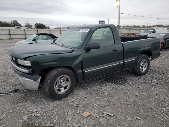 CHEVROLET SILVERADO 2001 1gcec14w71z228592