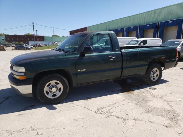 CHEVROLET SILVERADO 2002 1gcec14w72z157993