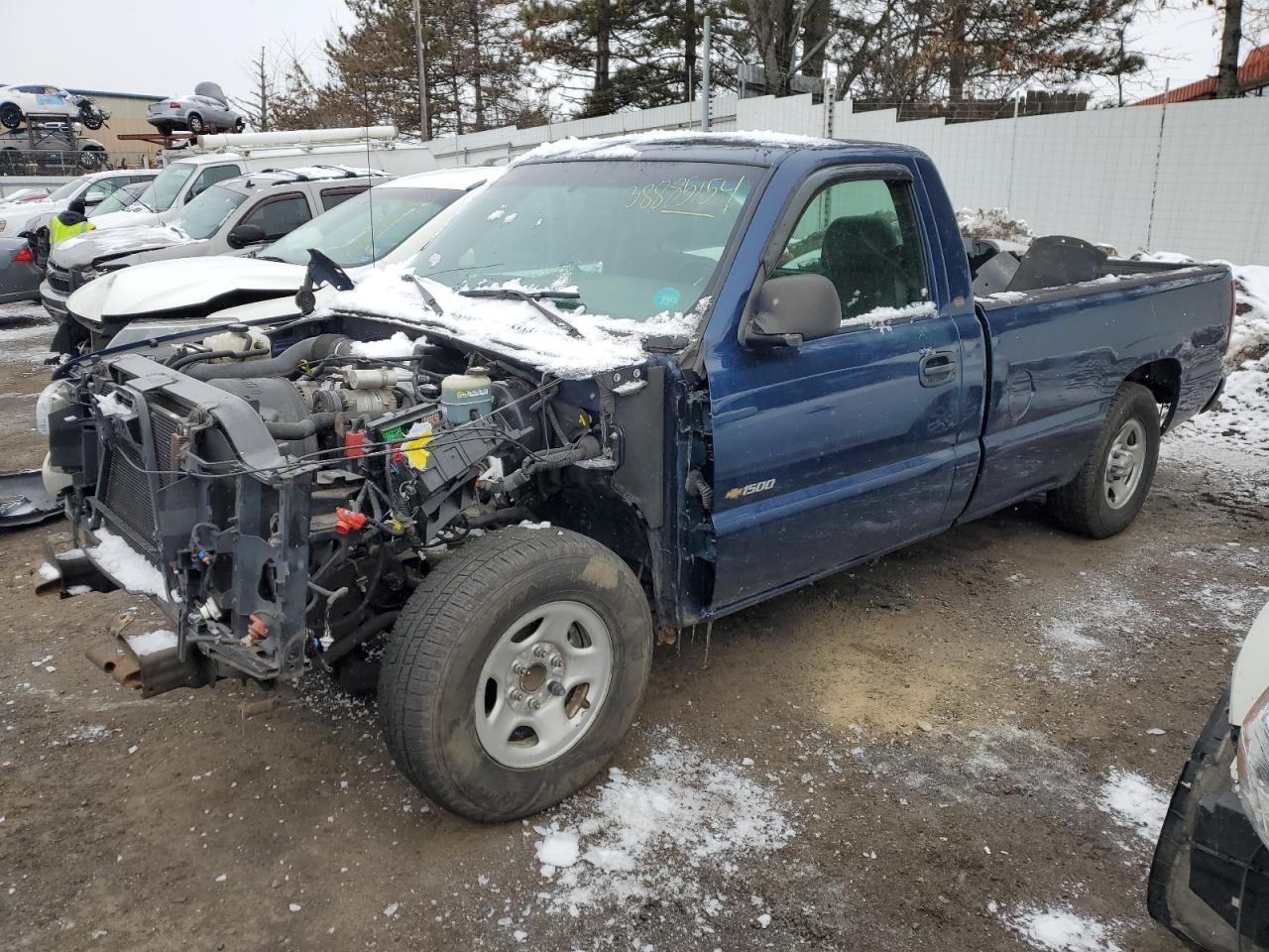 CHEVROLET SILVERADO 2002 1gcec14w72z177550