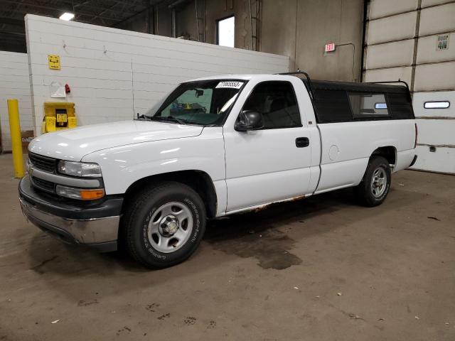 CHEVROLET ALL MODELS 2002 1gcec14w72z227556