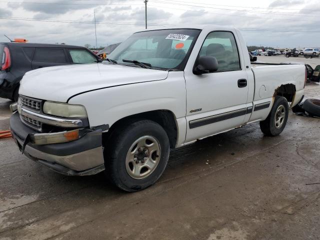 CHEVROLET SILVERADO 2002 1gcec14w72z236662