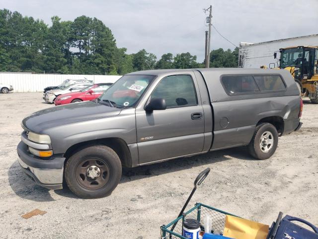 CHEVROLET SILVERADO 2002 1gcec14w72z310887