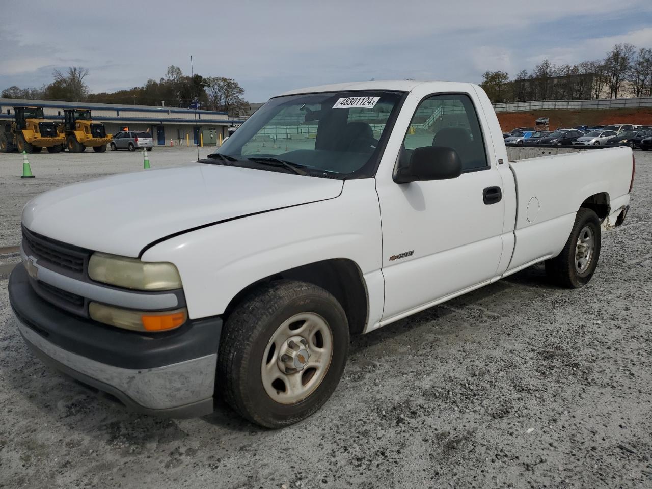 CHEVROLET SILVERADO 2002 1gcec14w72z346529