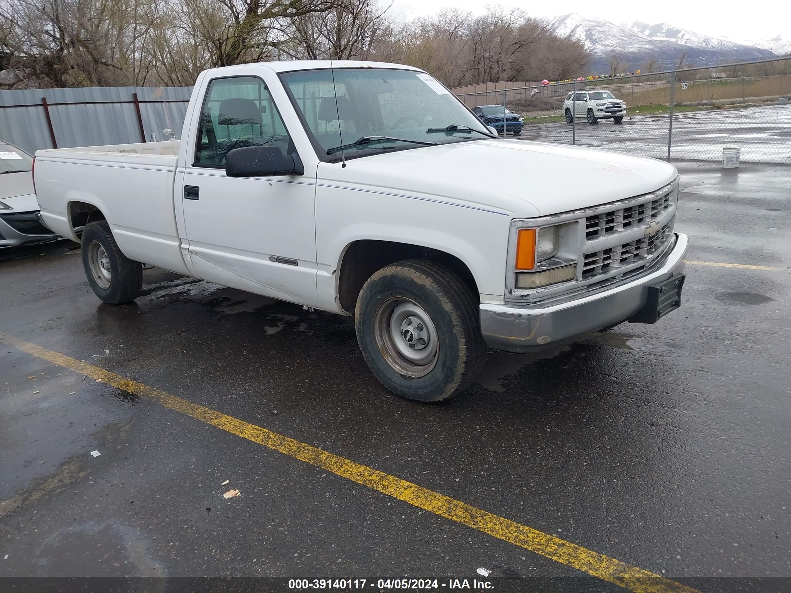 CHEVROLET NULL 1998 1gcec14w7wz104961