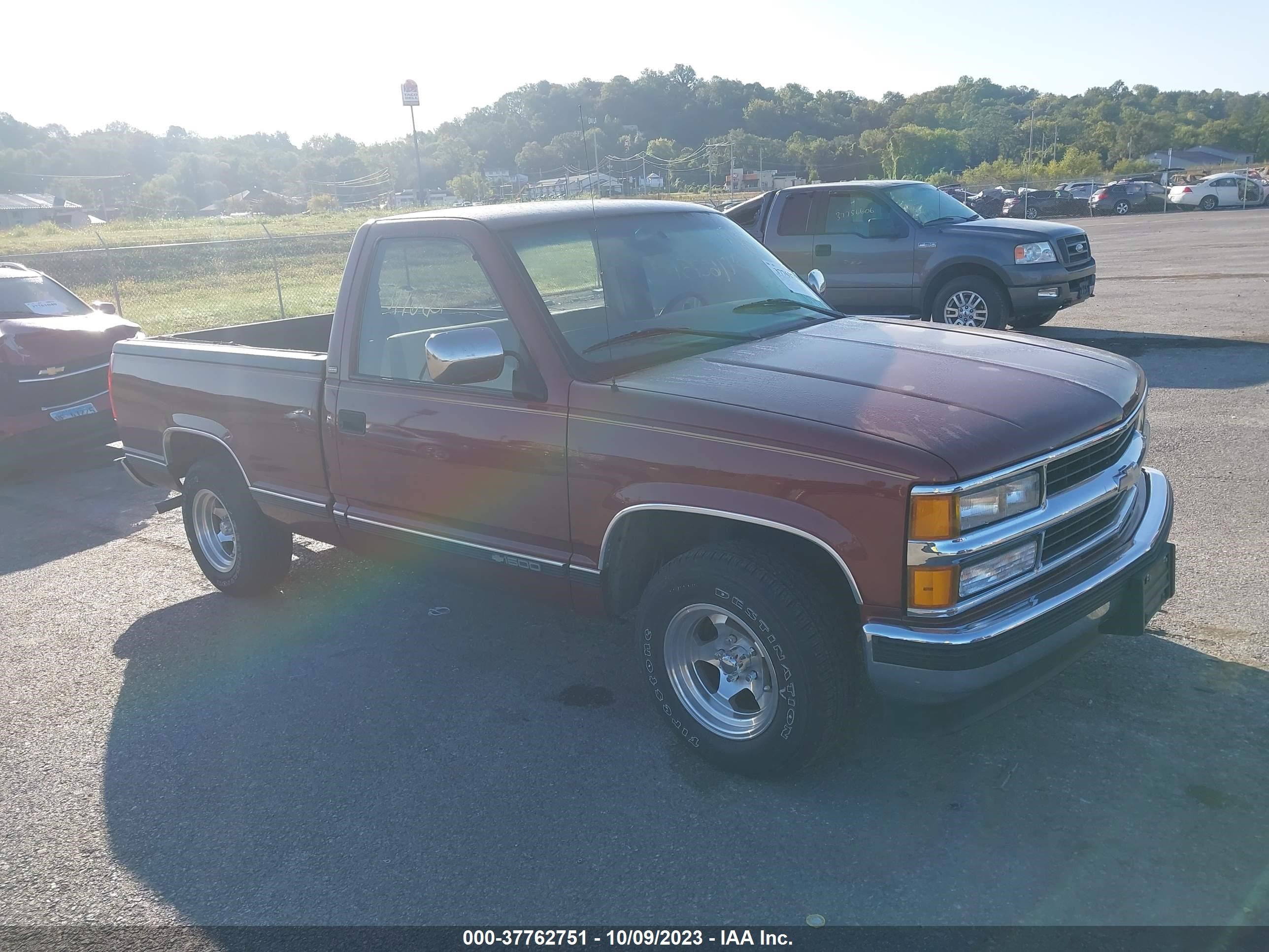 CHEVROLET S-10 PICKUP 1998 1gcec14w7wz224971