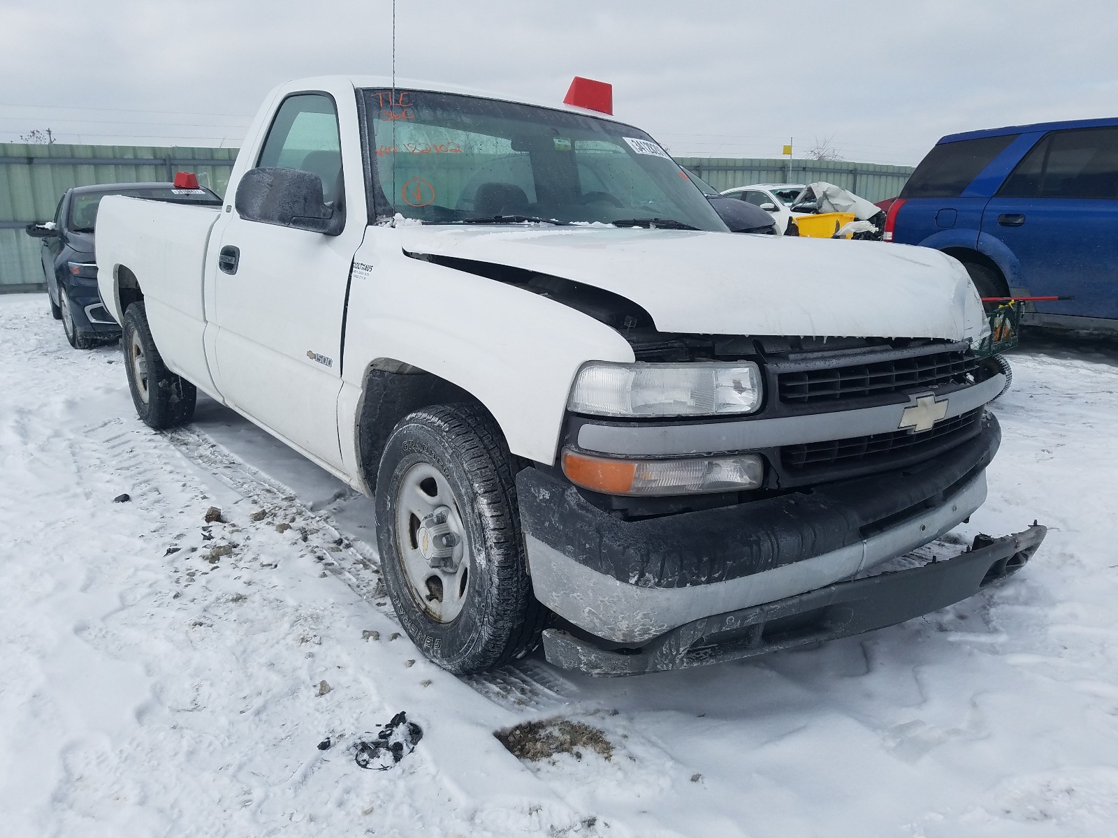 CHEVROLET SILVERADO 1999 1gcec14w7xe182102