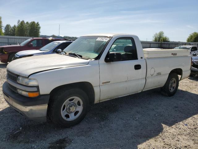 CHEVROLET SILVERADO 2000 1gcec14w7ye144077