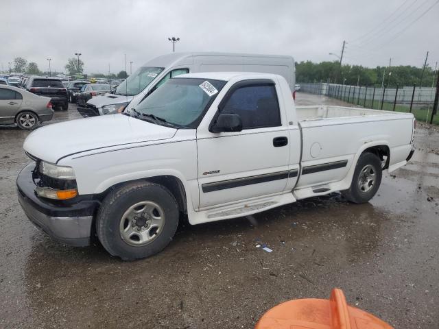 CHEVROLET SILVERADO 2000 1gcec14w7ye240520