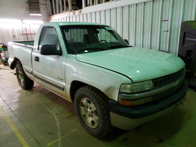 CHEVROLET SILVERADO 2000 1gcec14w7yz181283