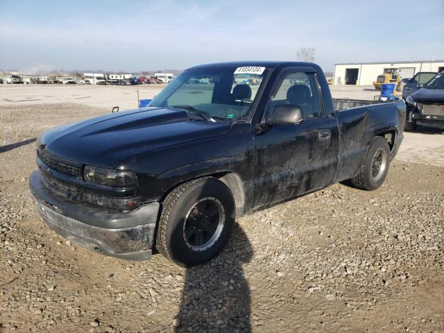 CHEVROLET SILVERADO 2000 1gcec14w7yz220065