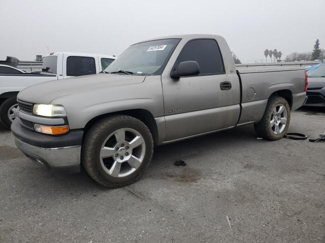 CHEVROLET SILVERADO 2000 1gcec14w7yz273977