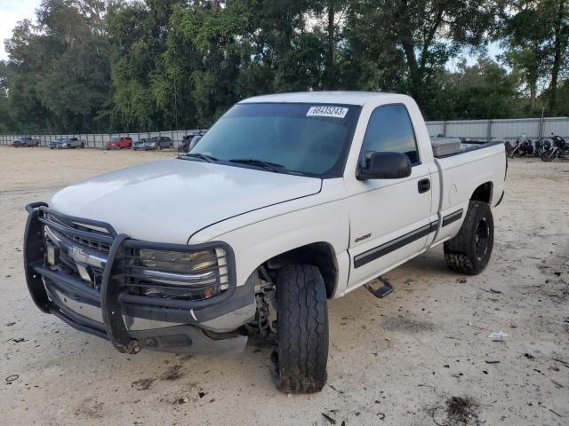 CHEVROLET SILVERADO 2000 1gcec14w7yz348998