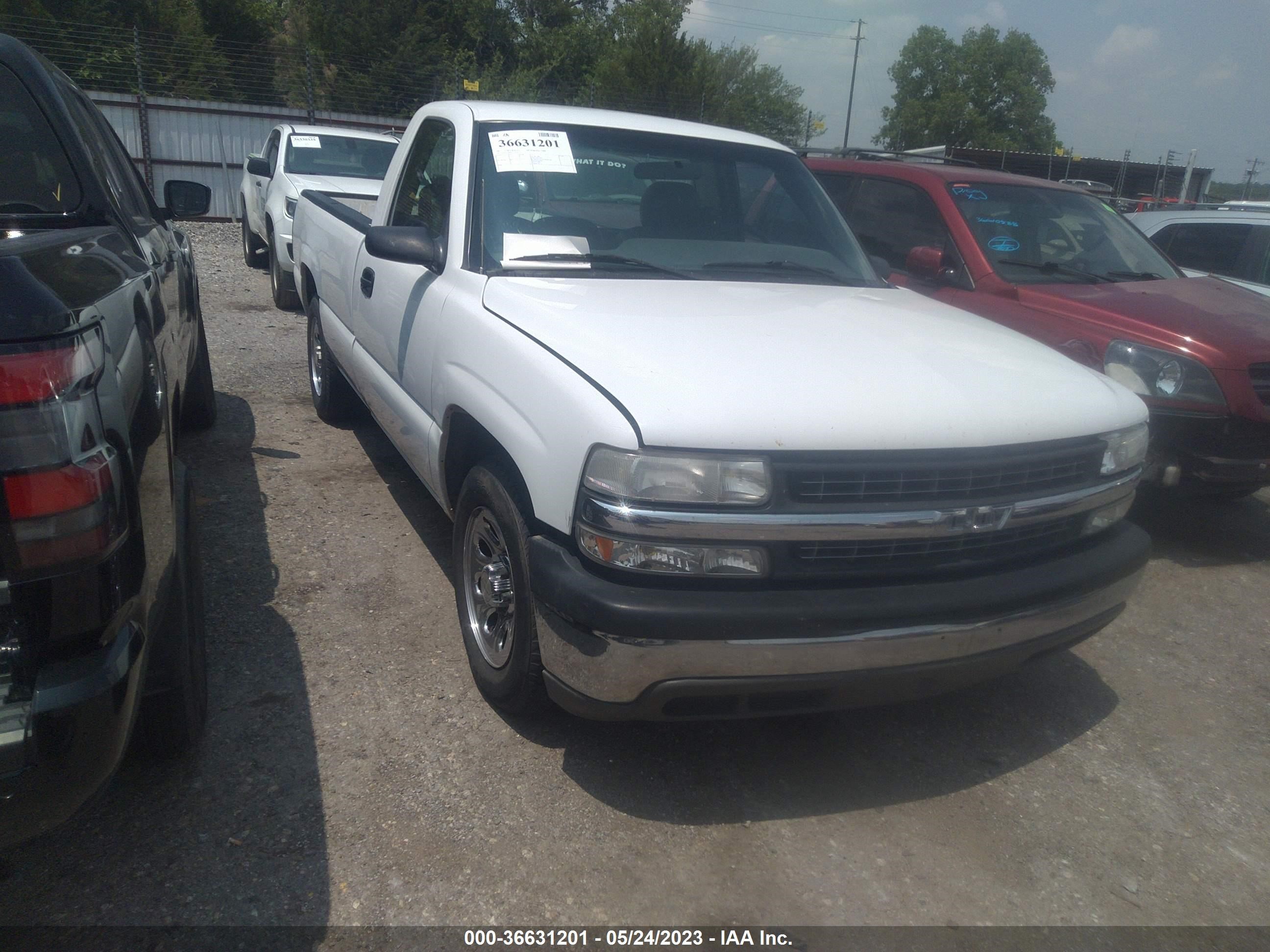 CHEVROLET SILVERADO 2001 1gcec14w81z113726