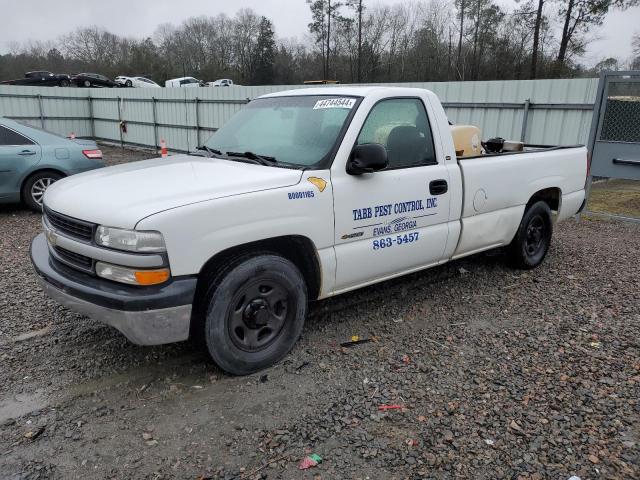 CHEVROLET SILVERADO 2001 1gcec14w81z183257