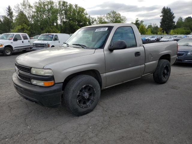 CHEVROLET SILVERADO 2001 1gcec14w81z211316