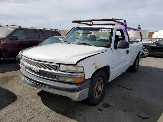 CHEVROLET SILVERADO 2001 1gcec14w81z245904