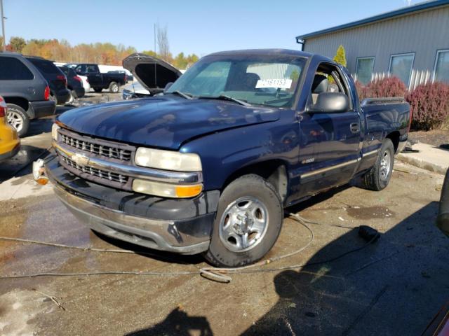 CHEVROLET ALL MODELS 2001 1gcec14w81z250147