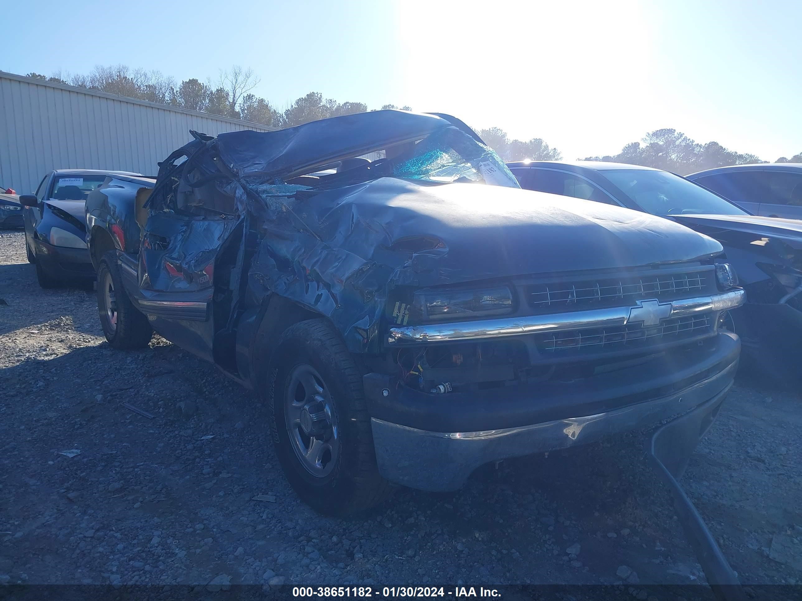 CHEVROLET SILVERADO 2001 1gcec14w81z255977